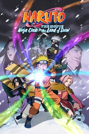 Naruto the Movie inja Clash in the Land of Snow