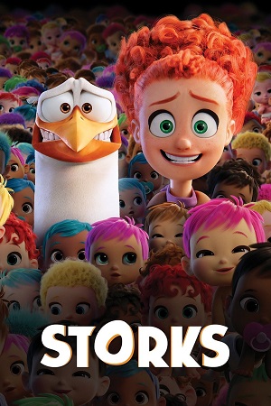 Storks (2016) English