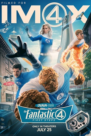 The Fantastic Four Imax First Steps